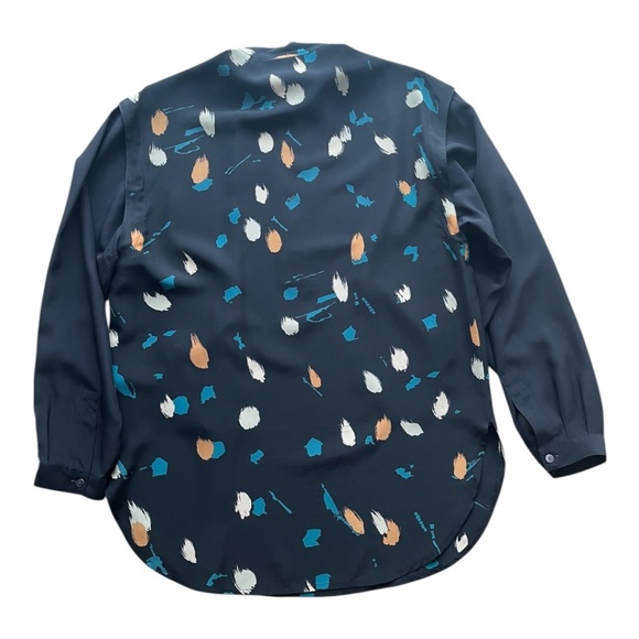 Gucci Vintage 100% Silk Blouse with Pockets (Matching Set) - Picture 8 of 8